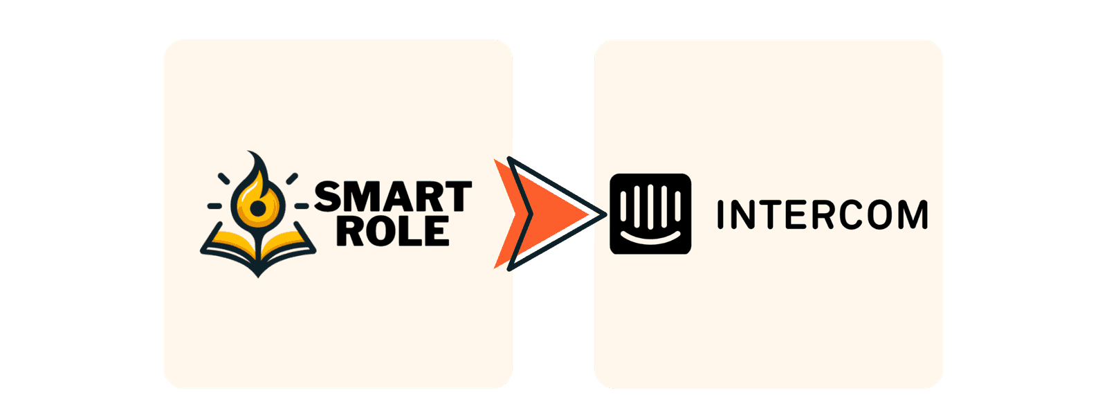Feutre connected to Intercom